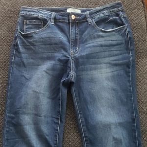 KanCan Signature Ankle Jeans